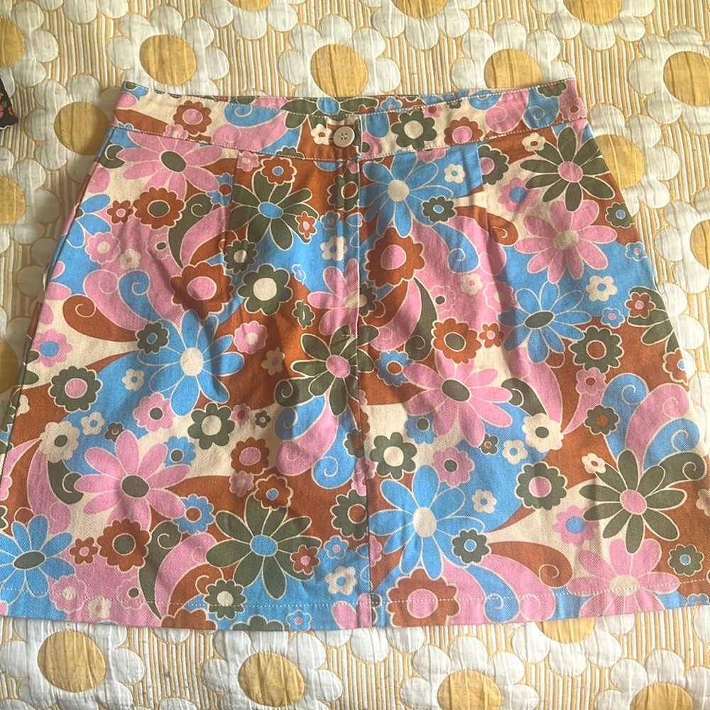 NWT Princess highway floral skirt